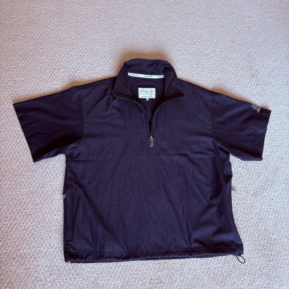 ProQuip Windsheild short sleeve Navy Large - Picture 6 of 12